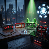 SuperHero Calendar
