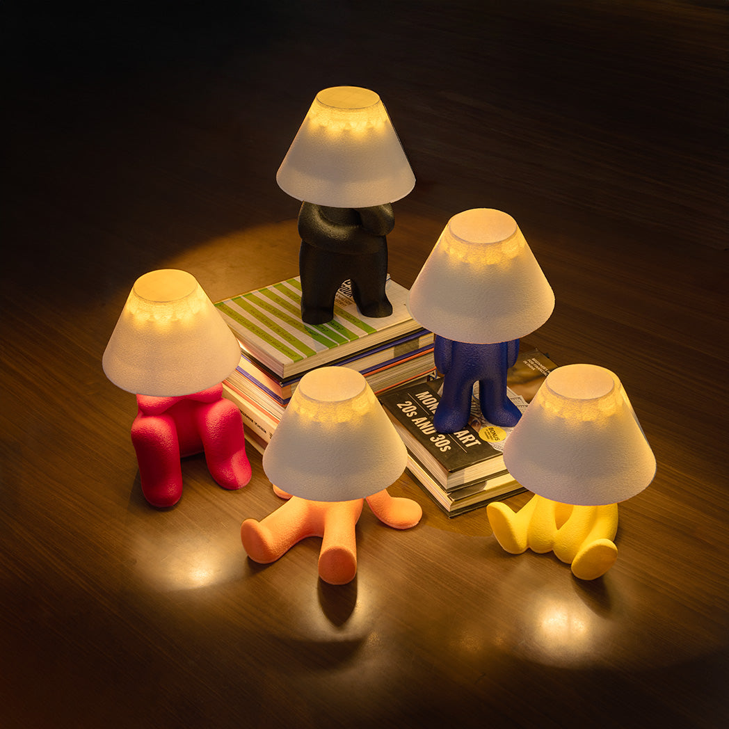 Aesthetic Studio Lamps for Desk Setup, Study & Bedroom