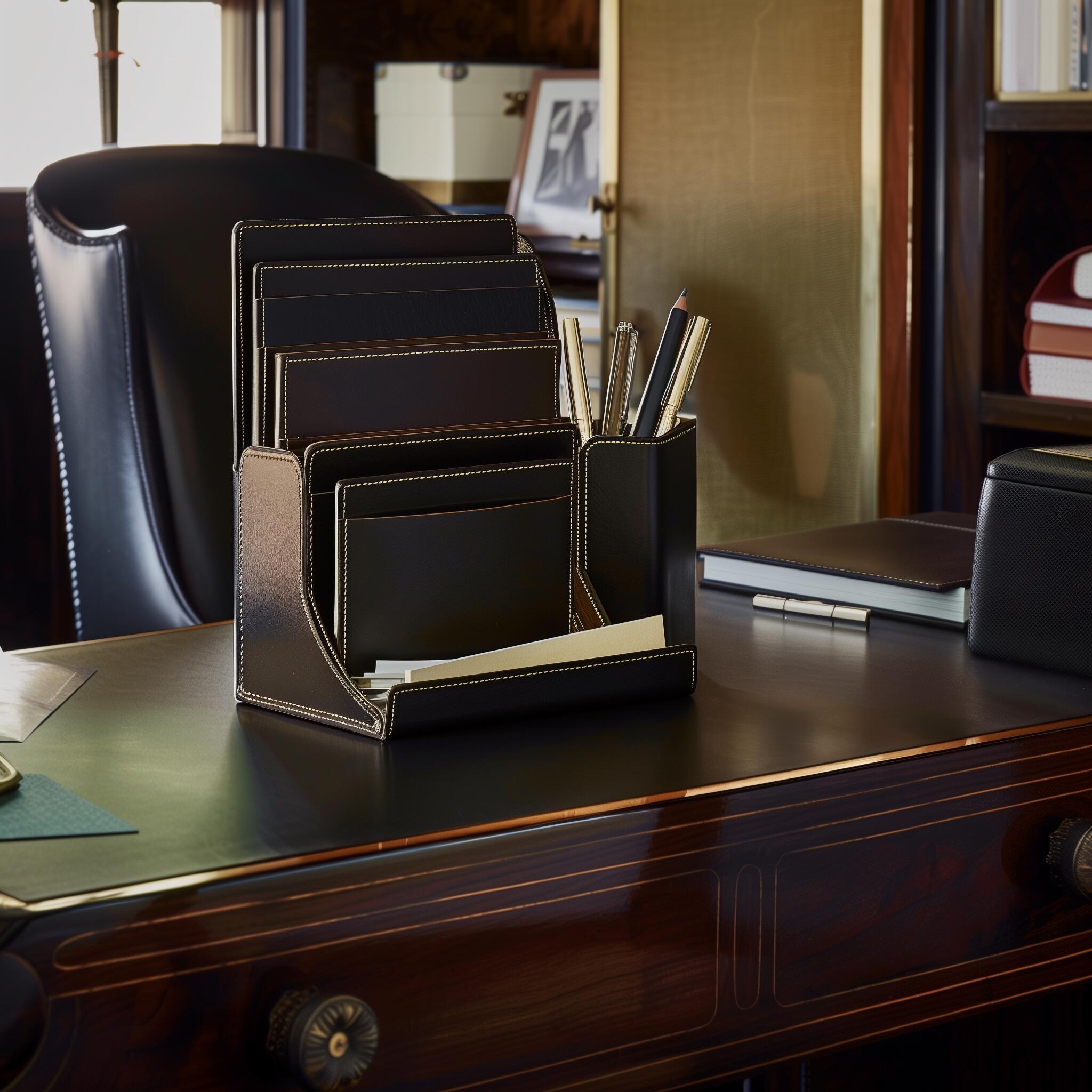 LayerStory Modern Desk Organizers Collection