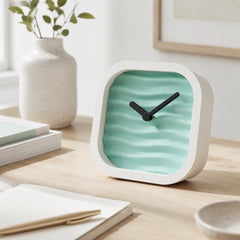 Wavy Desk Clock
