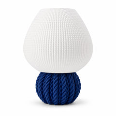 Knot Glow Lamp – Modern Textured Table Lamp