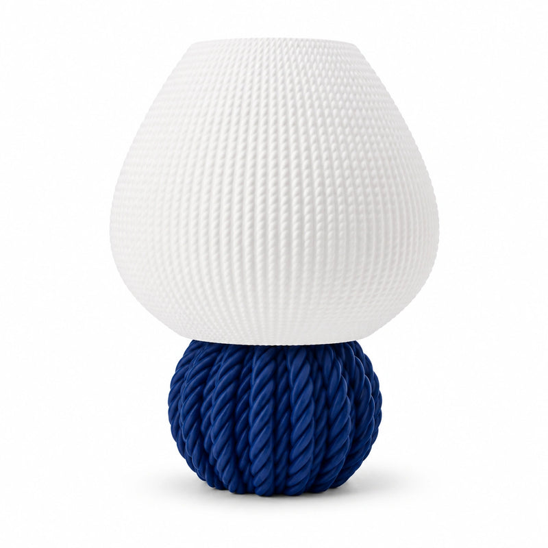 Knot Glow Lamp – Modern Textured Table Lamp
