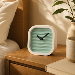 Wavy Desk Clock
