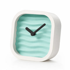 Wavy Desk Clock