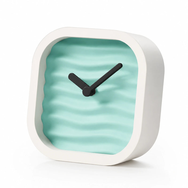 Wavy Desk Clock