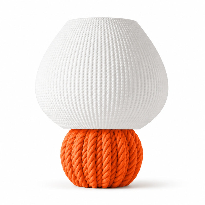Knot Glow Lamp – Modern Textured Table Lamp