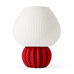 Knot Glow Lamp – Modern Textured Table Lamp