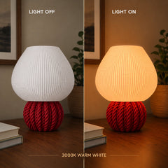 Knot Glow Lamp – Modern Textured Table Lamp