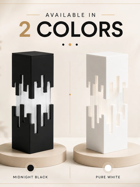 Future Prism Lamp – Modern Geometric Table Lamp
