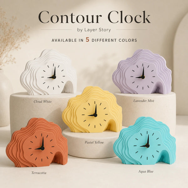 Contour Clock