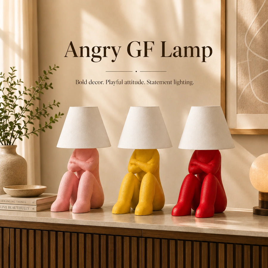 Angry GF Lamp