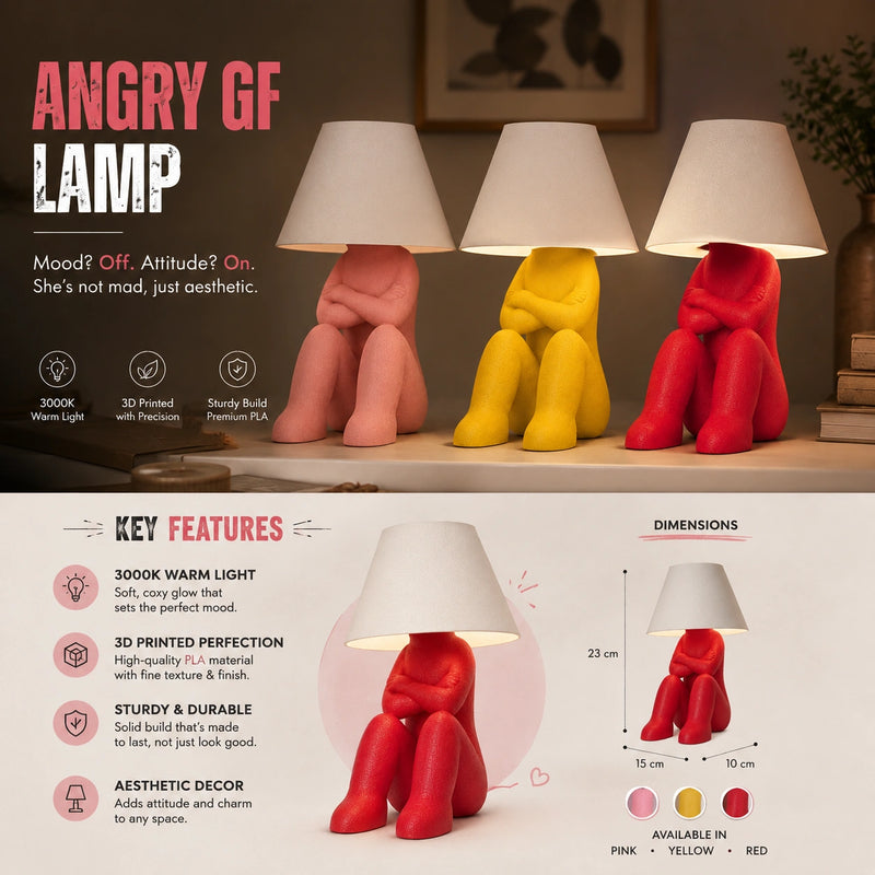 Angry GF Lamp