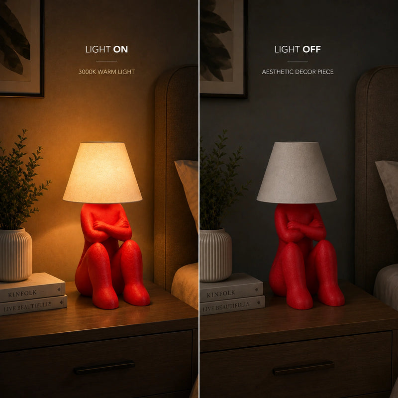 Angry GF Lamp