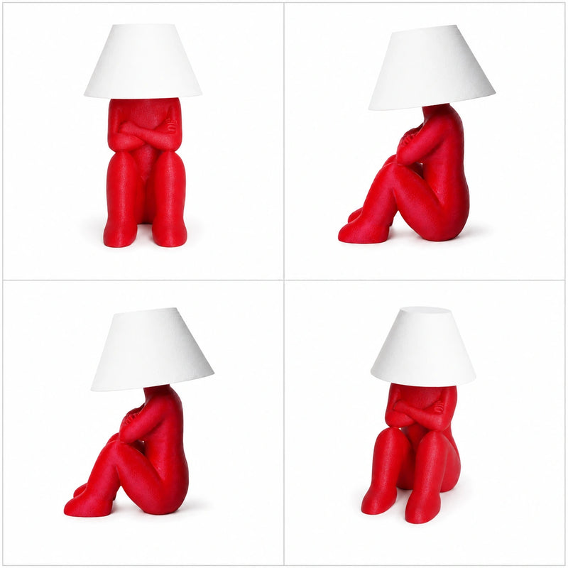Angry GF Lamp