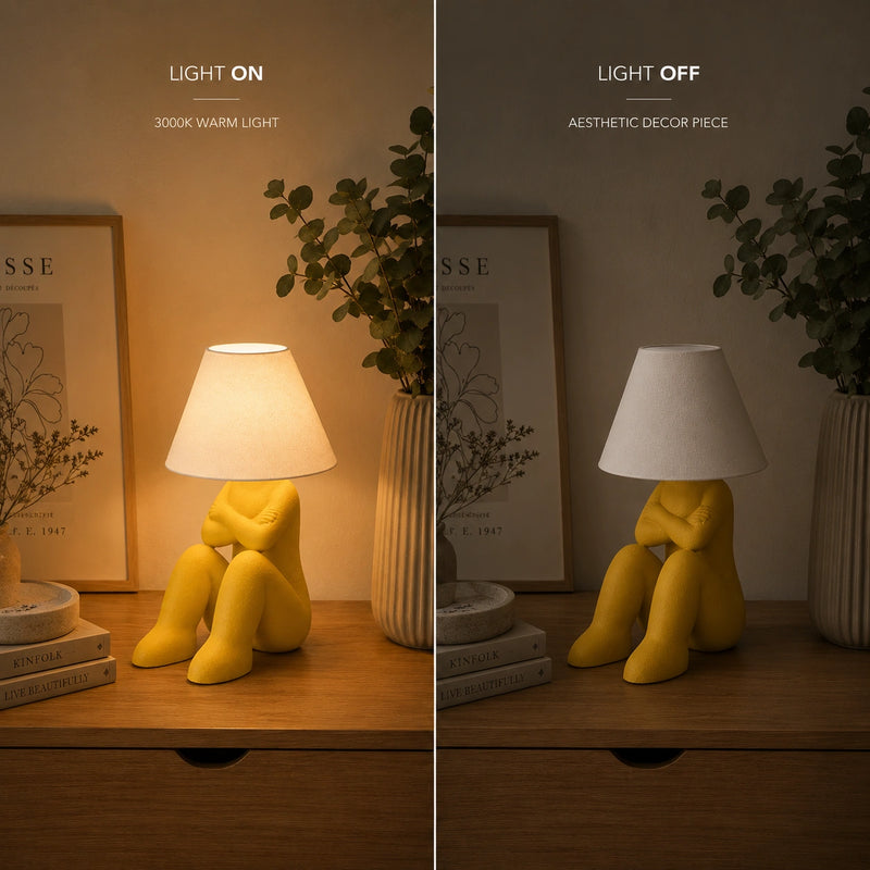 Angry GF Lamp