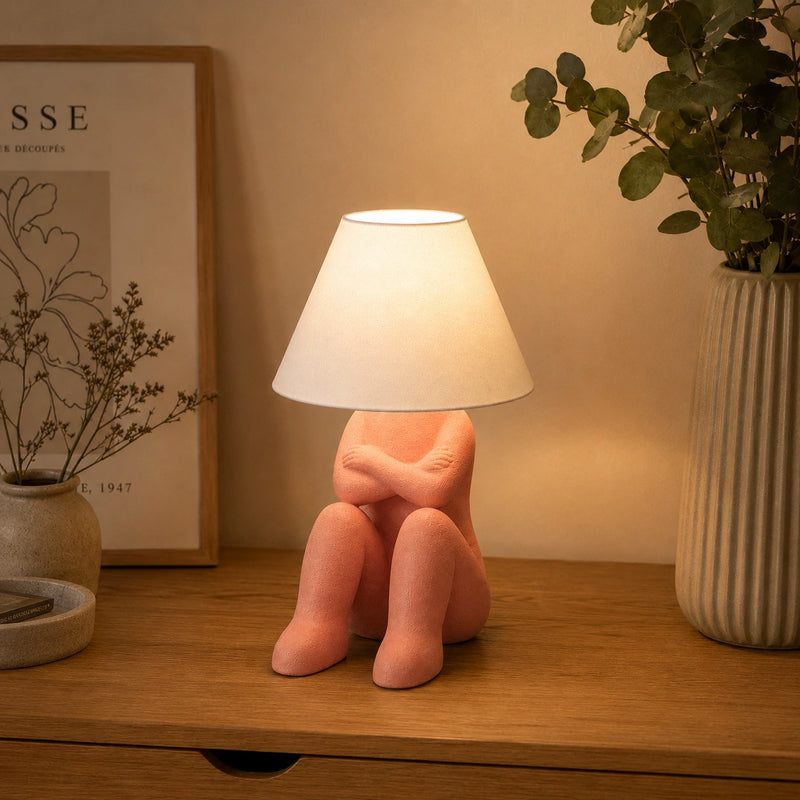 Angry GF Lamp