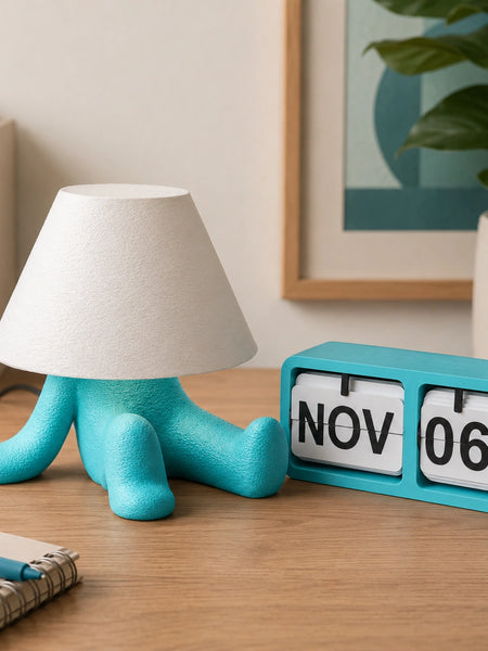 Lumi Calendar Duo - Chill Teal