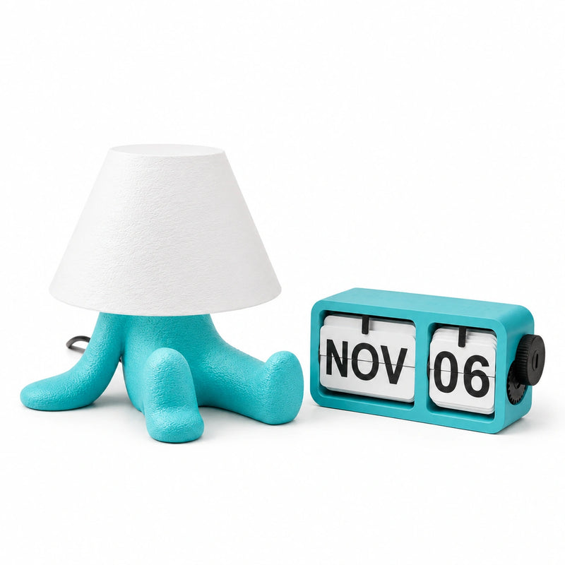 Lumi Calendar Duo - Chill Teal