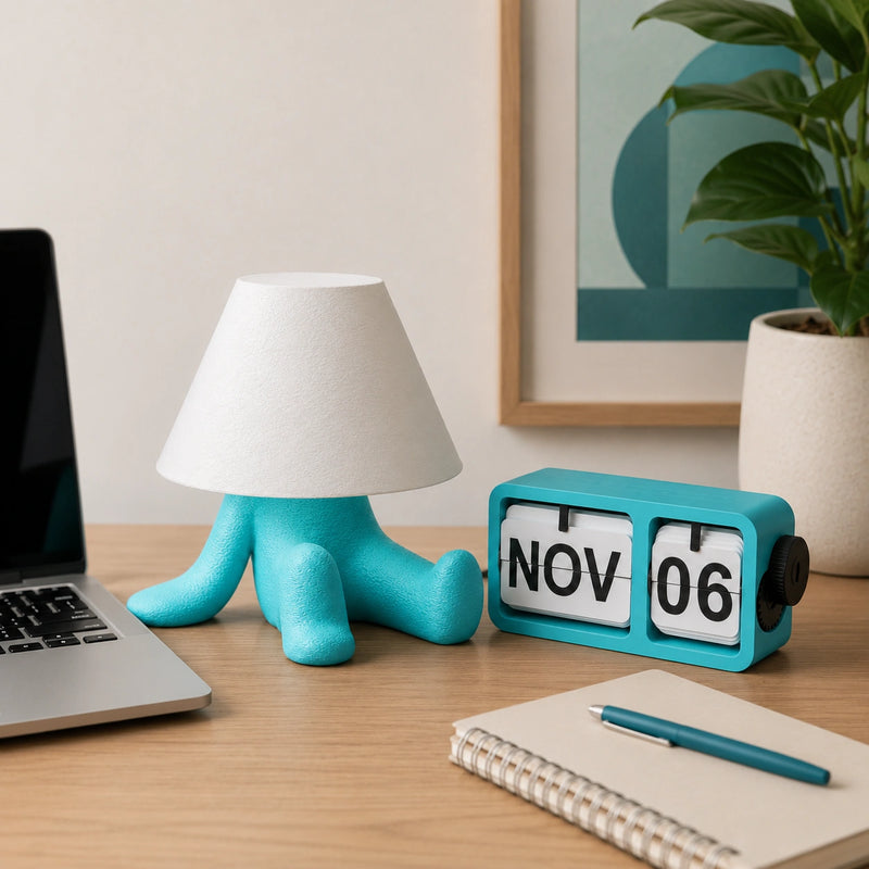 Lumi Calendar Duo - Chill Teal