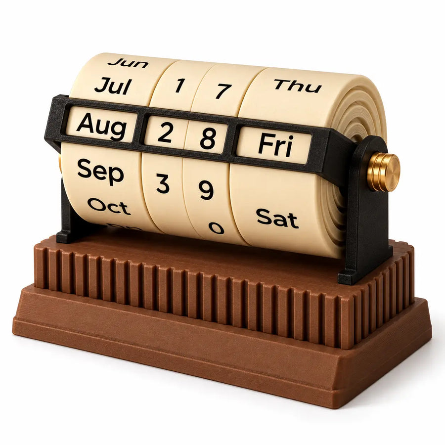 Barell Roll Calendar