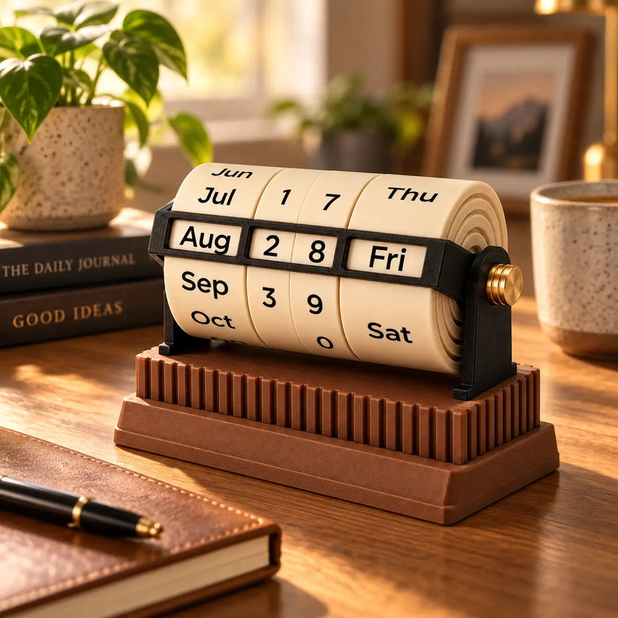 Barell Roll Calendar