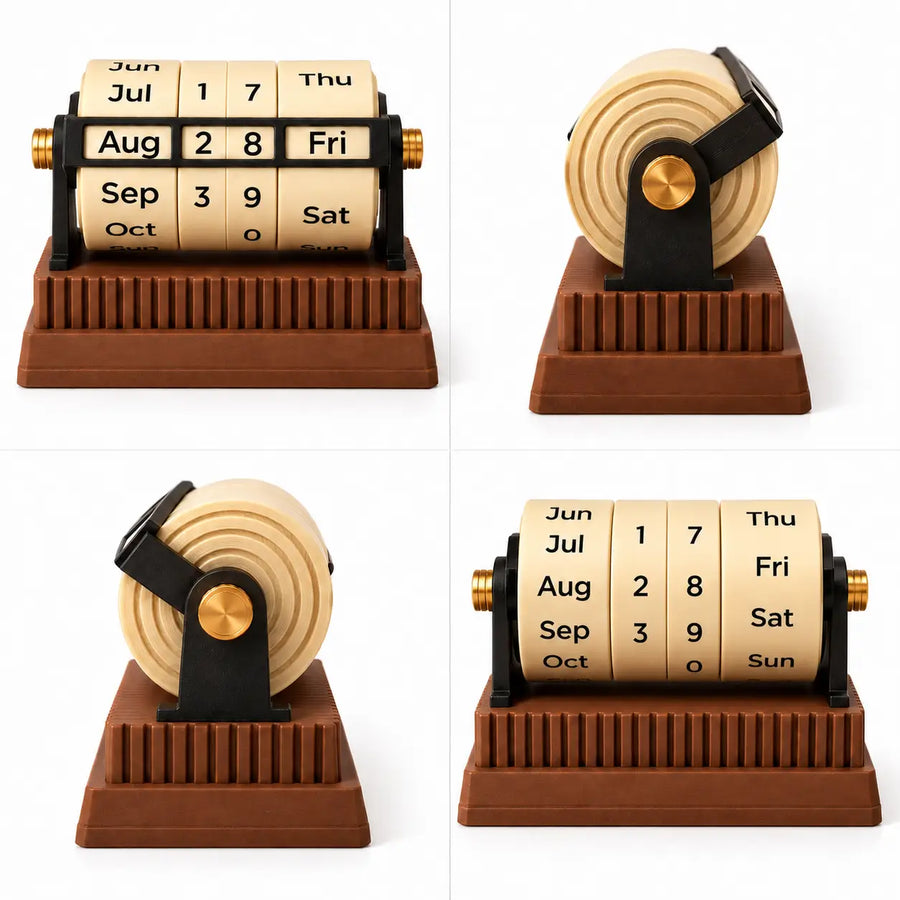 Barell Roll Calendar