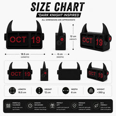 SuperHero Inspired Flip Calendars