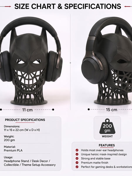 Batman Headphone Stand