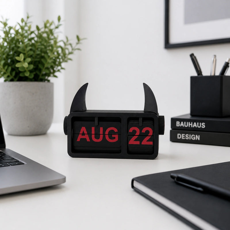 Flip Calendar Batman Inspired