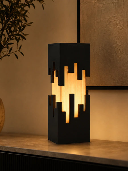Future Prism Lamp – Modern Geometric Table Lamp