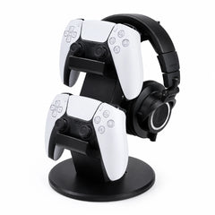 Gamer Dock Pro – PS5 Dual Sense Controller & Headphone Stand