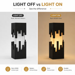 Future Prism Lamp – Modern Geometric Table Lamp