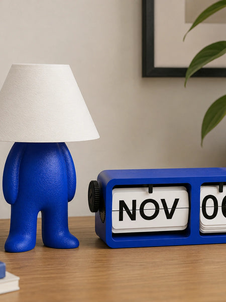 Lumi Calendar Duo - Bold Blue
