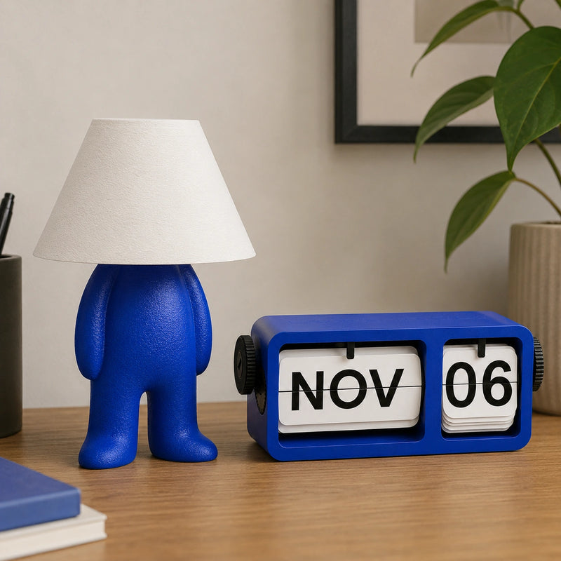 Lumi Calendar Duo - Bold Blue