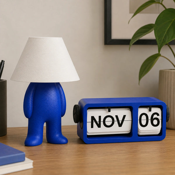 Lumi Calendar Duo - Bold Blue