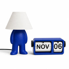 Lumi Calendar Duo - Bold Blue