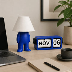 Lumi Calendar Duo - Bold Blue