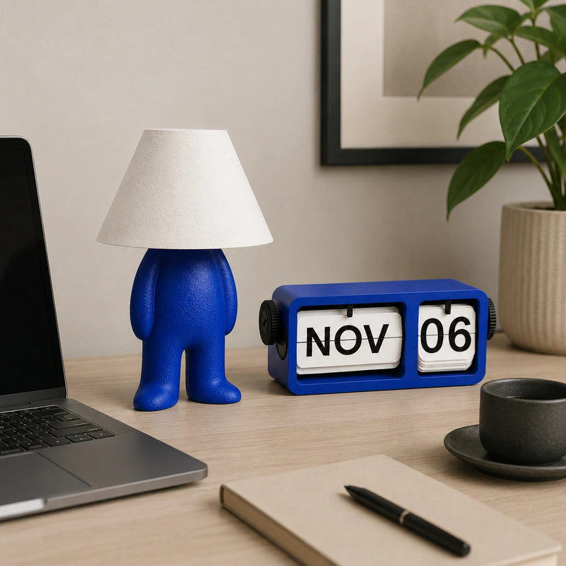 Lumi Calendar Duo - Bold Blue