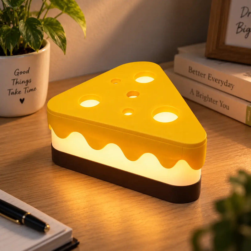Cheese Cake Lamp