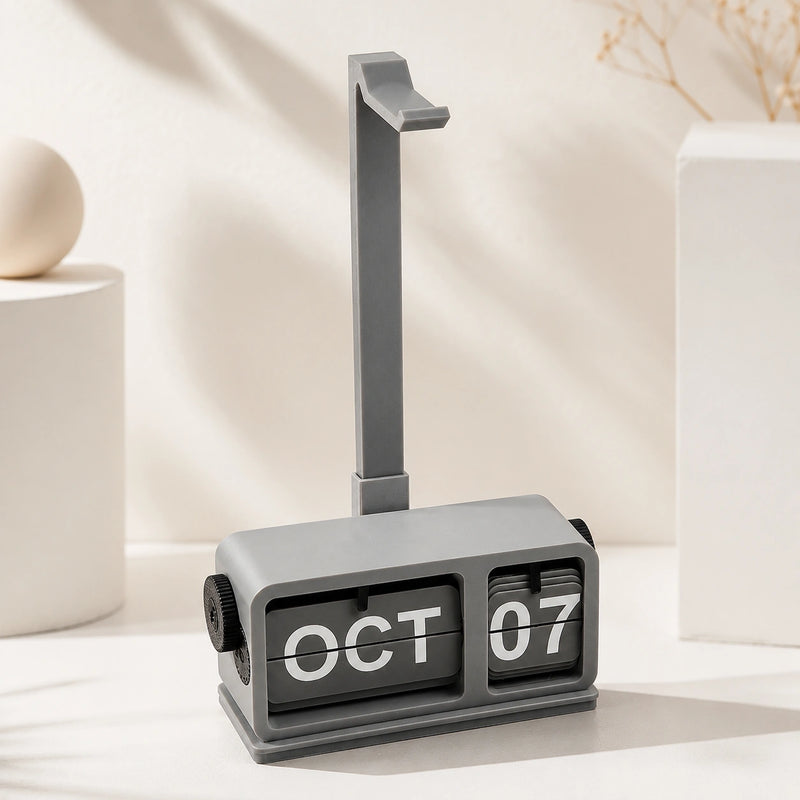 LayerStory FlipFrame Retro Calendar Headphone Stand Add-On