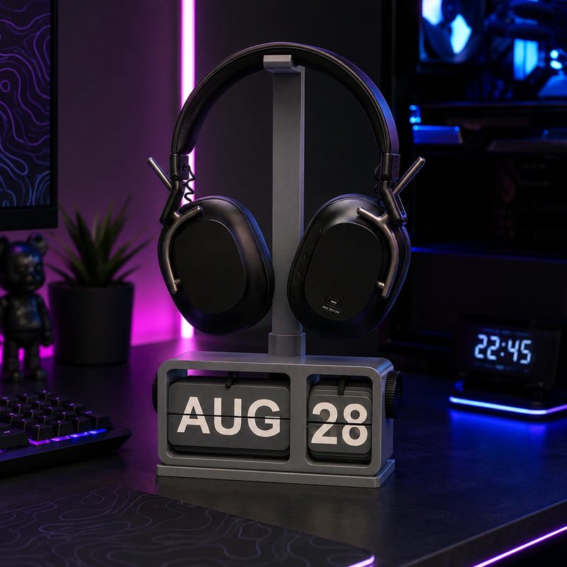 LayerStory FlipFrame Retro Calendar Headphone Stand Add-On