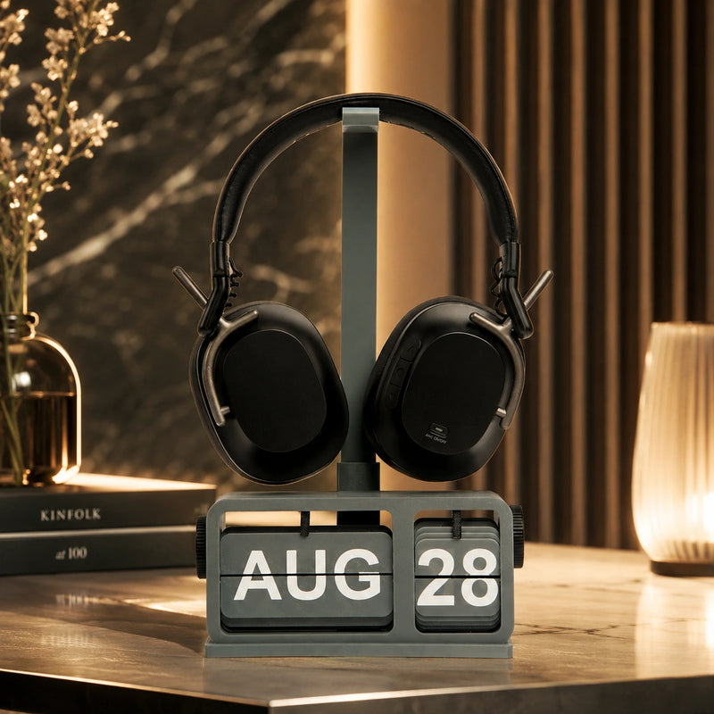 LayerStory FlipFrame Retro Calendar Headphone Stand Add-On
