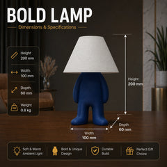 Lumi Calendar Duo - Bold Blue