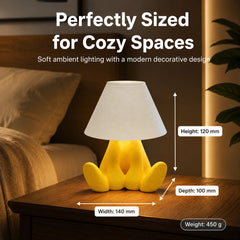 Lumi Calendar Duo - Shy Yellow