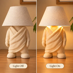 Cozy Monk Lamp