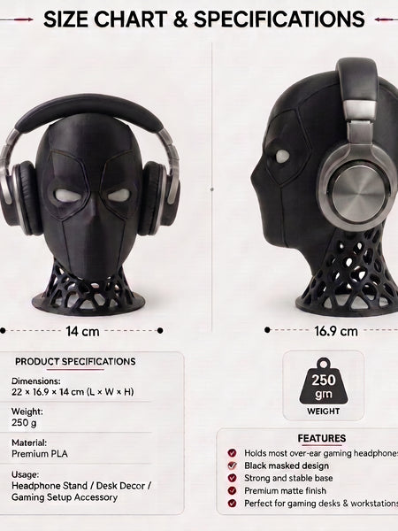 Deadpool Headphone Stand