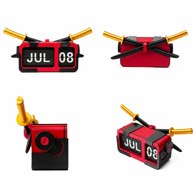 Flip Calendar DeadPool Inspired