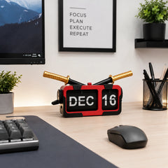 Flip Calendar DeadPool Inspired