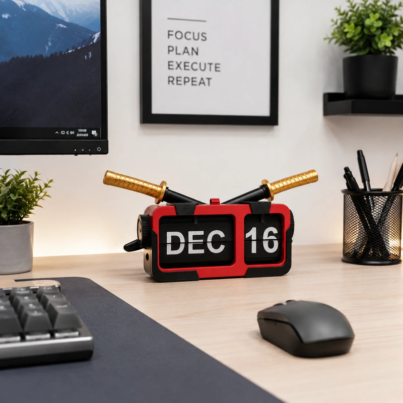 Flip Calendar DeadPool Inspired