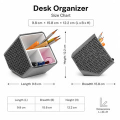 Geomura Desk Organizer